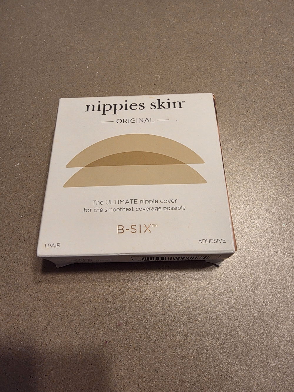 Nippies Skin Original B-Six Adhesive Nipple Covers
